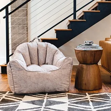 Big Joe Hug Bean Bag Chair for Comfortable Relaxation