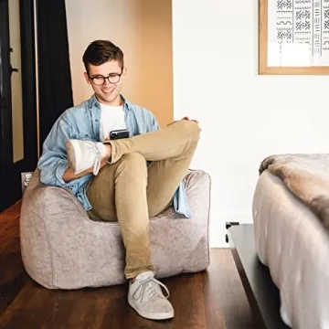 Big Joe Hug Bean Bag Chair for Comfortable Relaxation