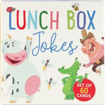 Lunch Box Jokes for Kids 60-Card Deck for Fun Lunches
