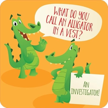 Lunch Box Jokes for Kids 60-Card Deck for Fun Lunches