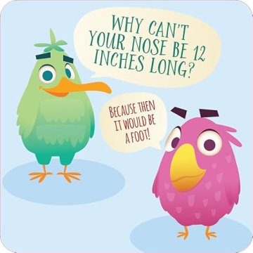 Lunch Box Jokes for Kids 60-Card Deck for Fun Lunches