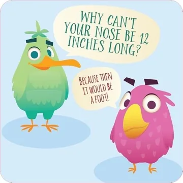 Lunch Box Jokes for Kids 60-Card Deck for Fun Lunches