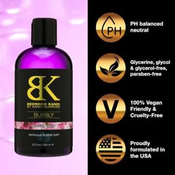Bedroom Kandi BUBBLY 8.5 fl oz Luxury Bubble Bath