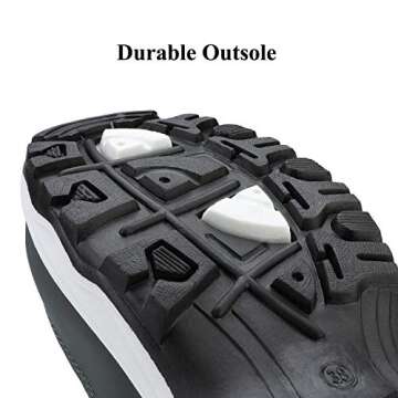 DREAM PAIRS Women's Warm Faux Fur Lined Mid-Calf Winter Snow Boots,Size 7,Maine/Grey Taupe,Maine