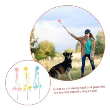 Pet Training Stick for Dogs and Cats - Fun & Safe Training Tool