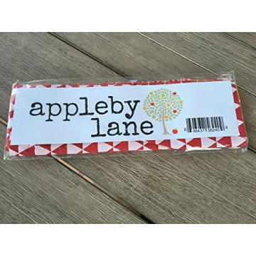 Appleby Lane Eco-Friendly Gift Bags: Set of 5 Cotton Bags