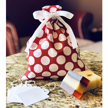 Appleby Lane Eco-Friendly Gift Bags: Set of 5 Cotton Bags