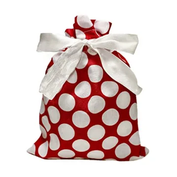 Appleby Lane Eco-Friendly Gift Bags: Set of 5 Cotton Bags