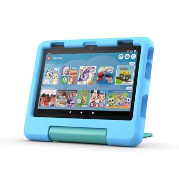 New Amazon Fire HD 8 Kids Tablet with Kids+ Subscription
