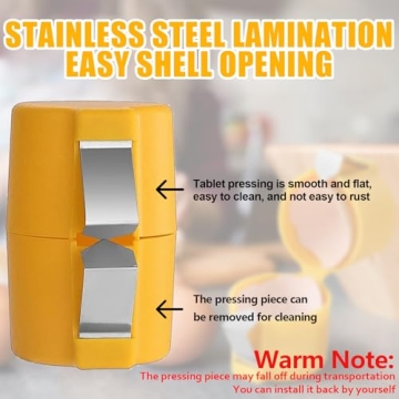 Egg Shell Opener Set for Easy Egg Peeling (2 PCS)