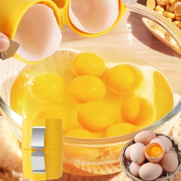 Egg Shell Opener Set for Easy Egg Peeling (2 PCS)