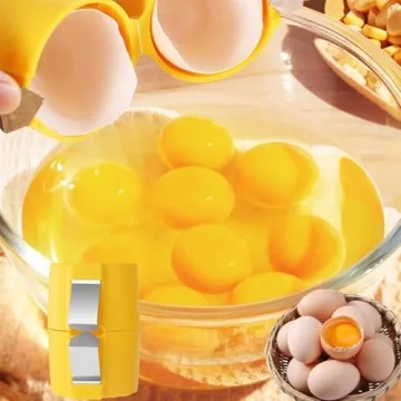 Egg Shell Opener Set for Easy Egg Peeling (2 PCS)