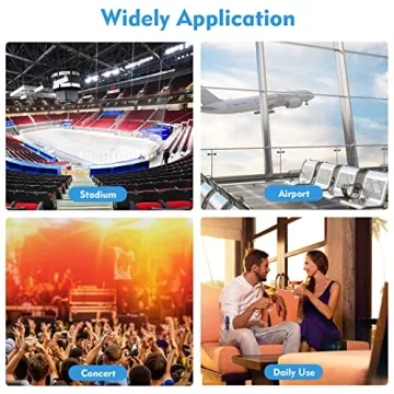 Chic Ginogento Clear Purse for Stadiums and Events