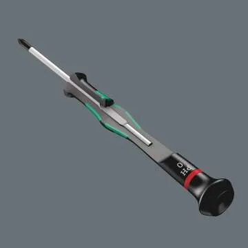 Wera Micro 2035 Slotted Screwdriver for Precision Work