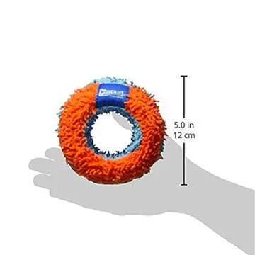 Chuckit! Indoor Fetch Roller Toy for Dogs - Interactive Dog Toys for Boredom, Orange and Blue