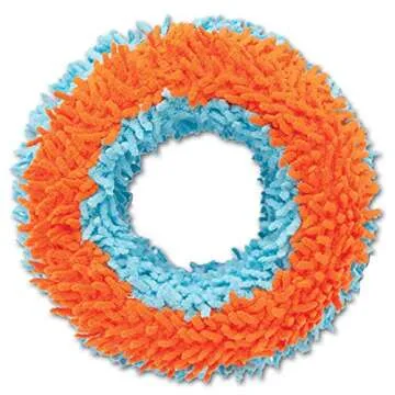 Chuckit! Indoor Fetch Roller Toy for Dogs - Interactive Dog Toys for Boredom, Orange and Blue