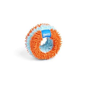Chuckit! Indoor Fetch Roller Toy for Dogs - Interactive Dog Toys for Boredom, Orange and Blue