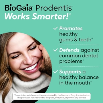 BioGaia Prodentis Dental Probiotic Lozenges for Healthy Gums