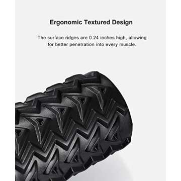 KIGASSENZIO 5-Speed Vibrating Foam Roller