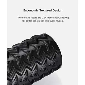 KIGASSENZIO 5-Speed Vibrating Foam Roller