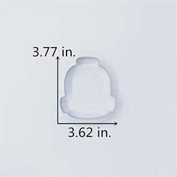 LILIAO School Bag Cookie Cutter for Back to School - 3.6 x 3.8 inches - Stainless Steel