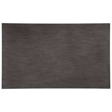 Signature Design by Ashley Bridson Modern 6 Piece Dining Set, Includes Dining Table, 4 Chairs & Bench, Gray