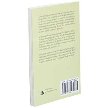 The Quotidian Mysteries: Laundry, Liturgy and "Women's Work" (Madeleva Lecture in Spirituality)