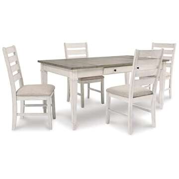 Skempton Farmhouse Dining Table with Storage