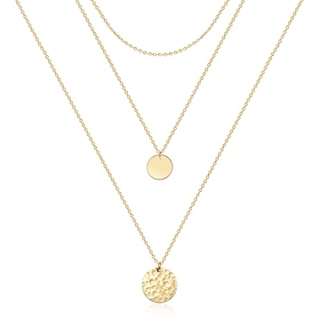 Ava Riley 14K Gold-Plated Necklace Set for Women