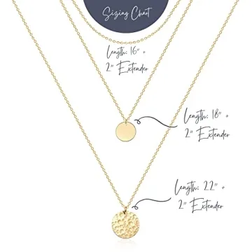 Ava Riley 14K Gold-Plated Necklace Set for Women