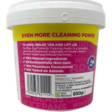 Stardrops The Pink Stuff Miracle Cleaning Paste 850g