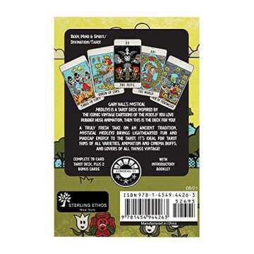 Mystical Medleys Tarot Deck: A Vintage Cartoon Tarot Deck