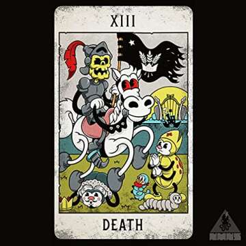 Mystical Medleys Tarot Deck: A Vintage Cartoon Tarot Deck