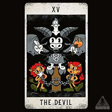 Mystical Medleys Tarot Deck: A Vintage Cartoon Tarot Deck