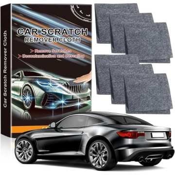 Nano Sparkle Cloth for Car Scratch,Nano Sparkle Cloth Car Scratches Remover Nanosparkle Cloth Scratc...