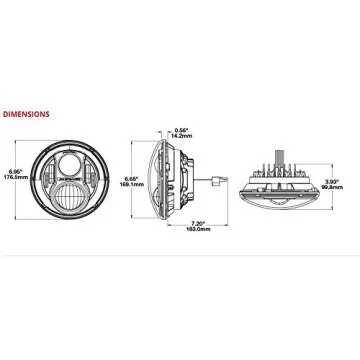 JW Speaker 0554543 LED Light