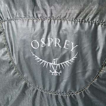 Osprey Ultralight Collapsible Stuff Pack, Shadow Grey