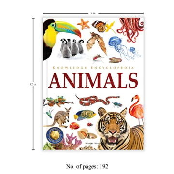 Knowledge Encyclopedia: Animals for Kids - Fun Learning