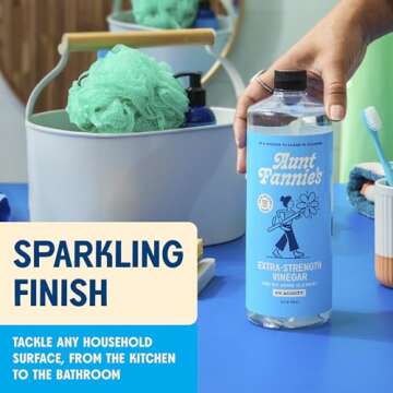 Aunt Fannie's Extra Strength Cleaning Vinegar - Eco-Friendly Cleaner