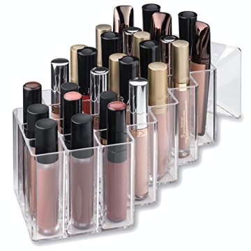 byAlegory Clear Acrylic Lip Gloss Organizer - Chic Storage