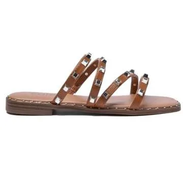 Stylish Women's Flat Slides Sandals for Summer Elegance