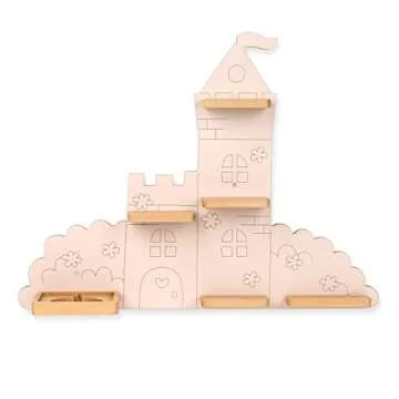 Tonies Magnetic Wall Shelf for Toniebox - Castle