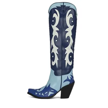 Jeffrey Campbell Starwood Tall Western Boots for Women