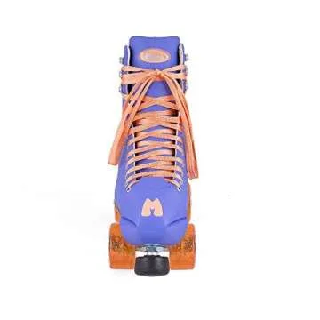Stylish Moxi Beach Bunny Roller Skates in Periwinkle Sunset