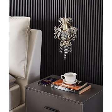 Elegant Plug in Mini Chandelier for Charming Spaces