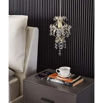 Elegant Plug in Mini Chandelier for Charming Spaces