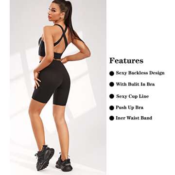 Move With You High Neck Longline Sports Bra for Women