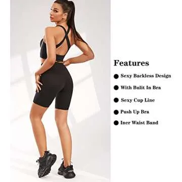 Move With You High Neck Longline Sports Bra for Women
