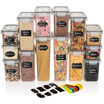 ClearSpace Airtight Food Storage Containers Set for Kitchen