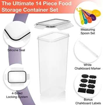 ClearSpace Airtight Food Storage Containers Set for Kitchen